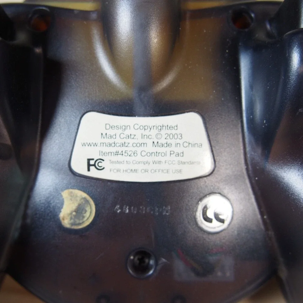 Madcatz Microcon Original Wired Xbox Controller & Breakaway Cable Model Tested‎